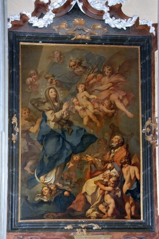 Incoronazione della Madonna immacolata